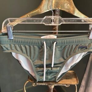 Parke and Ronen Green Meridian Swim Brief